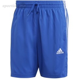 Spodenki męskie adidas Aeroready Essentials Chelsea 3-Stripes niebieskie IC1487 Adidas