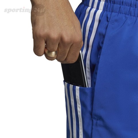 Spodenki męskie adidas Aeroready Essentials Chelsea 3-Stripes niebieskie IC1487 Adidas Spodenki męskie adidas Aeroready Essentials Chelsea 3-Stripes niebieskie IC1487 Adidas