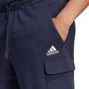 Spodenki męskie adidas Essentials French Terry Cargo granatowe HA4339 Adidas