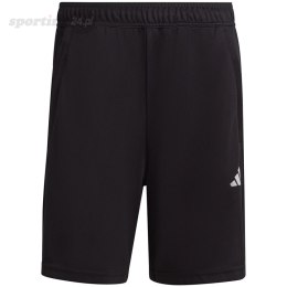 Spodenki męskie adidas Train Essentials All Set Training czarne IB8161 Adidas