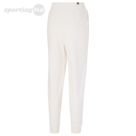 Spodnie damskie Puma ESS+ Embroidery High-Waist Pants FL kremowe 670007 99 Puma Spodnie damskie Puma ESS+ Embroidery High-Waist Pants FL kremowe 670007 99 Puma