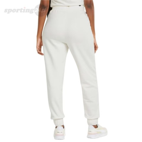Spodnie damskie Puma ESS+ Embroidery High-Waist Pants FL kremowe 670007 99 Puma Spodnie damskie Puma ESS+ Embroidery High-Waist Pants FL kremowe 670007 99 Puma