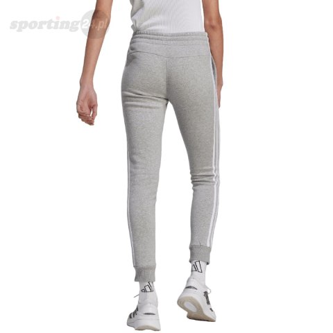 Spodnie damskie adidas Essentials 3-Stripes Fleece szare IL3282 Adidas Spodnie damskie adidas Essentials 3-Stripes Fleece szare IL3282 Adidas