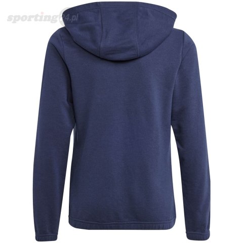 Bluza dla dzieci adidas Essentials 3-Stripes Full-Zip Hoodie granatowa IB1667 Adidas Bluza dla dzieci adidas Essentials 3-Stripes Full-Zip Hoodie granatowa IB1667 Adidas