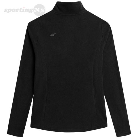 Bluza polarowa damska 4F F031 głęboka czerń 4FAW23UFLEF031 20S 4F Bluza polarowa damska 4F F031 głęboka czerń 4FAW23UFLEF031 20S 4F