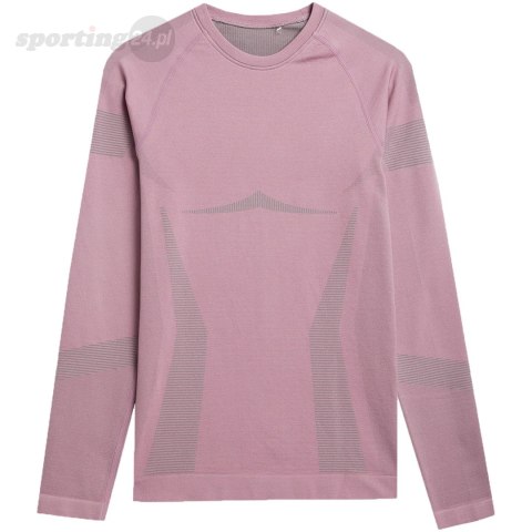 Bluza termoaktywna damska 4F F113 ciemny róż 4FAW23USEAF113 53S 4F Bluza termoaktywna damska 4F F113 ciemny róż 4FAW23USEAF113 53S 4F