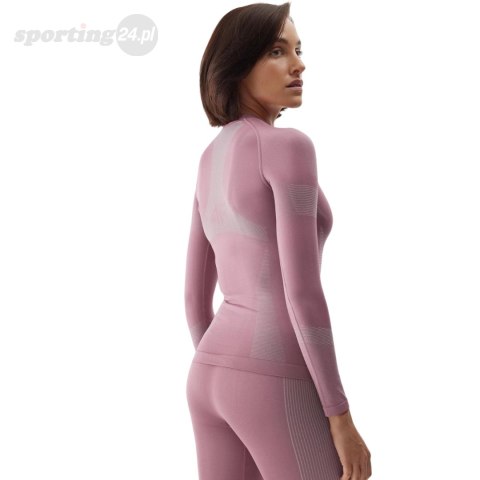 Bluza termoaktywna damska 4F F113 ciemny róż 4FAW23USEAF113 53S 4F Bluza termoaktywna damska 4F F113 ciemny róż 4FAW23USEAF113 53S 4F