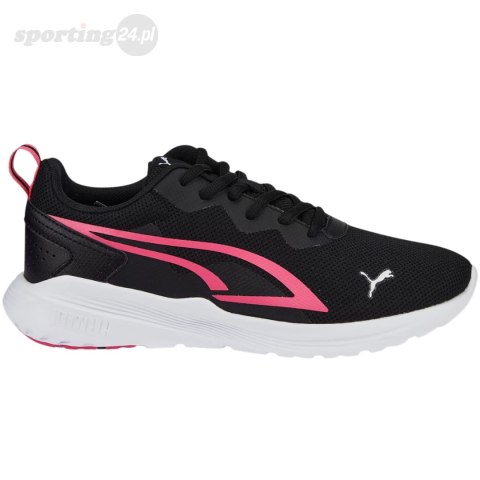 Buty damskie Puma All-Day Active czarno-różowe 386269 09 Puma Buty damskie Puma All-Day Active czarno-różowe 386269 09 Puma