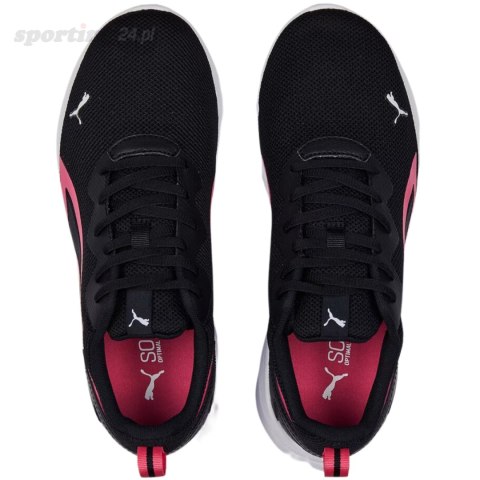 Buty damskie Puma All-Day Active czarno-różowe 386269 09 Puma Buty damskie Puma All-Day Active czarno-różowe 386269 09 Puma