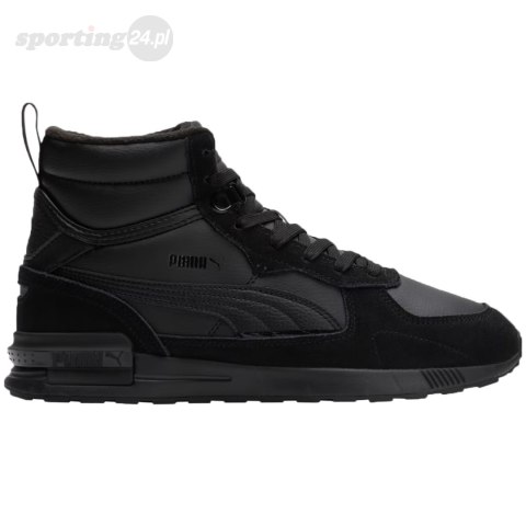 Buty męskie Puma Graviton Mid czarne 383204 01 Puma Buty męskie Puma Graviton Mid czarne 383204 01 Puma