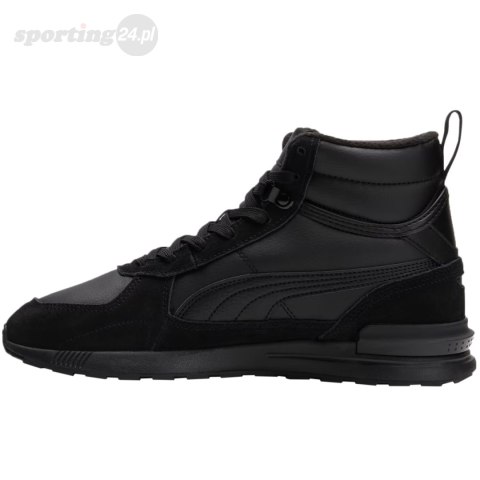 Buty męskie Puma Graviton Mid czarne 383204 01 Puma Buty męskie Puma Graviton Mid czarne 383204 01 Puma