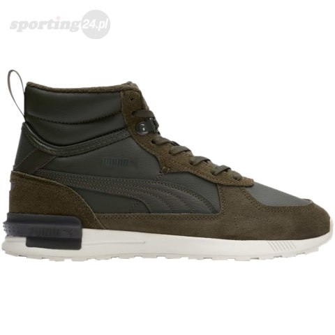 Buty męskie Puma Graviton Mid zielone 383204 02 Puma Buty męskie Puma Graviton Mid zielone 383204 02 Puma