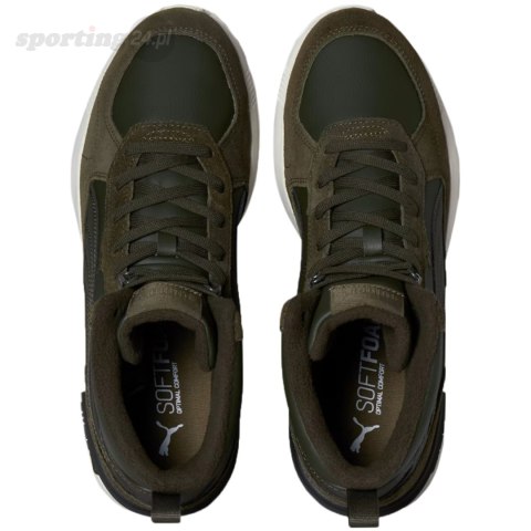 Buty męskie Puma Graviton Mid zielone 383204 02 Puma Buty męskie Puma Graviton Mid zielone 383204 02 Puma