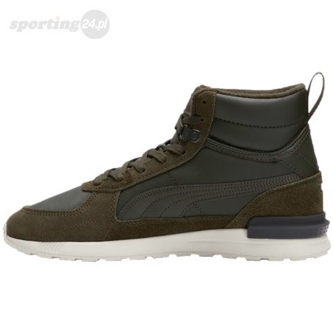Buty męskie Puma Graviton Mid zielone 383204 02 Puma Buty męskie Puma Graviton Mid zielone 383204 02 Puma