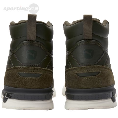Buty męskie Puma Graviton Mid zielone 383204 02 Puma Buty męskie Puma Graviton Mid zielone 383204 02 Puma