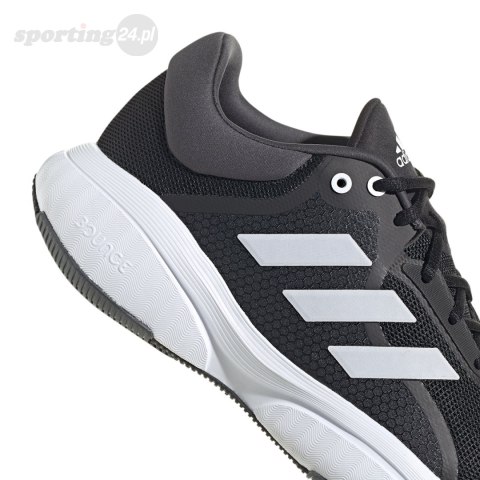 Buty męskie adidas Response czarne GW6646 Adidas Buty męskie adidas Response czarne GW6646 Adidas