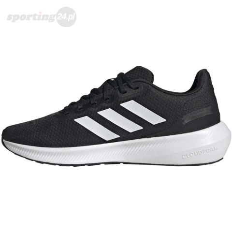 Buty męskie adidas Runfalcon 3 czarne HQ3790 Adidas Buty męskie adidas Runfalcon 3 czarne HQ3790 Adidas