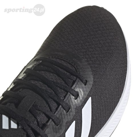 Buty męskie adidas Runfalcon 3 czarne HQ3790 Adidas Buty męskie adidas Runfalcon 3 czarne HQ3790 Adidas