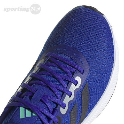Buty męskie adidas Runfalcon 3 niebieskie HP7549 Adidas Buty męskie adidas Runfalcon 3 niebieskie HP7549 Adidas