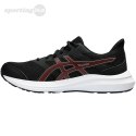 Buty męskie do biegania Asics Jolt 4 czarno-bordowe 1011B603 005 Asics