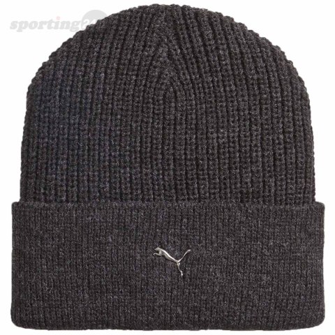 Czapka Puma Metal Cat Beanie szara 024874 01 Puma Czapka Puma Metal Cat Beanie szara 024874 01 Puma