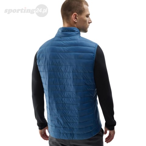 Kamizelka męska 4F M062 denim 4FAW23TVESM062 32S 4F Kamizelka męska 4F M062 denim 4FAW23TVESM062 32S 4F