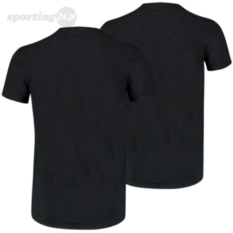 Koszulka męska Puma Basic 2p Crew Tee czarna 935016 01 Puma Koszulka męska Puma Basic 2p Crew Tee czarna 935016 01 Puma