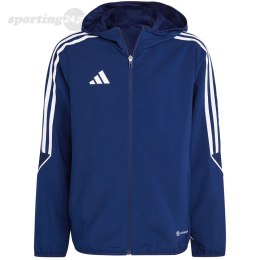 Kurtka dla dzieci adidas Tiro 23 League Windbreaker granatowa IA1627 Adidas teamwear