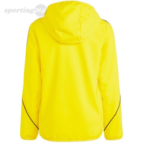 Kurtka dla dzieci adidas Tiro 23 League Windbreaker żółta IA1622 Adidas teamwear Kurtka dla dzieci adidas Tiro 23 League Windbreaker żółta IA1622 Adidas teamwear