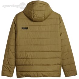 Kurtka męska Puma ESS Hooded Padded brązowa 848938 93 Puma