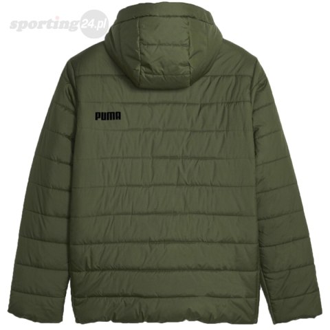 Kurtka męska Puma ESS Hooded Padded zielona 848938 31 Puma Kurtka męska Puma ESS Hooded Padded zielona 848938 31 Puma