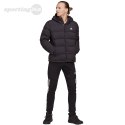 Kurtka męska adidas Helionic Hooded Down czarna HG8751 Adidas