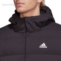 Kurtka męska adidas Helionic Hooded Down czarna HG8751 Adidas