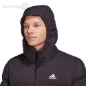 Kurtka męska adidas Helionic Hooded Down czarna HG8751 Adidas