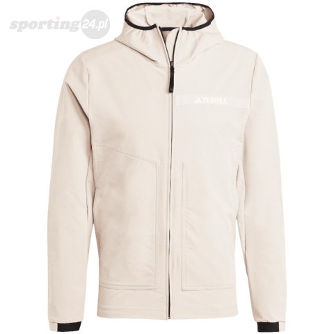 Kurtka męska adidas Terrex Multi Soft Shell beżowa HZ4423 Adidas Kurtka męska adidas Terrex Multi Soft Shell beżowa HZ4423 Adidas