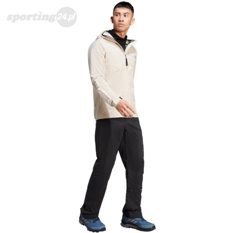 Kurtka męska adidas Terrex Multi Soft Shell beżowa HZ4423 Adidas Kurtka męska adidas Terrex Multi Soft Shell beżowa HZ4423 Adidas