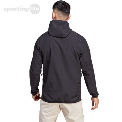 Kurtka męska adidas Terrex Multi Soft Shell czarna HZ4425 Adidas Kurtka męska adidas Terrex Multi Soft Shell czarna HZ4425 Adidas