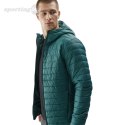 Kurtka męska puchowa 4F M240 zielona 4FAW23TDJAM240 41S 4F Kurtka męska puchowa 4F M240 zielona 4FAW23TDJAM240 41S 4F