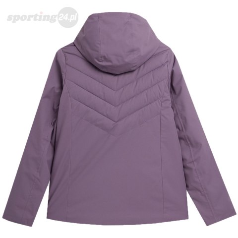 Kurtka narciarska damska 4F F122 ciemny fiolet 4FAW23TJACF122 50S 4F Kurtka narciarska damska 4F F122 ciemny fiolet 4FAW23TJACF122 50S 4F