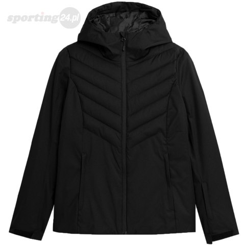 Kurtka narciarska damska 4F F122 czarna 4FAW23TJACF122 21S 4F Kurtka narciarska damska 4F F122 czarna 4FAW23TJACF122 21S 4F