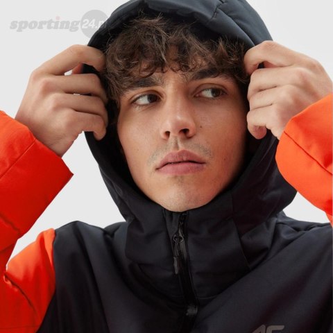 Kurtka narciarska męska 4F M307 czerwona 4FAW23TTJAM307 62S 4F Kurtka narciarska męska 4F M307 czerwona 4FAW23TTJAM307 62S 4F