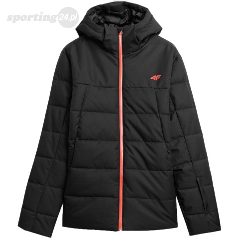 Kurtka narciarska męska 4F M307 głęboka czerń 4FAW23TTJAM307 20S 4F Kurtka narciarska męska 4F M307 głęboka czerń 4FAW23TTJAM307 20S 4F
