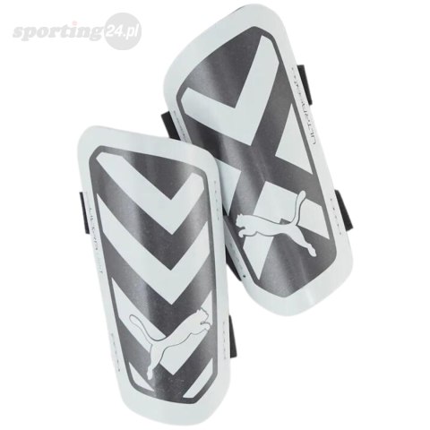 Ochraniacze piłkarskie Puma Ultra Ultra Light Strap czarno-białe 30875 03 Puma Ochraniacze piłkarskie Puma Ultra Ultra Light Strap czarno-białe 30875 03 Puma