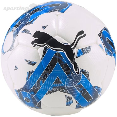 Piłka nożna Puma Orbita 5 Hybrid biało-niebieska 83783 03 Puma Piłka nożna Puma Orbita 5 Hybrid biało-niebieska 83783 03 Puma