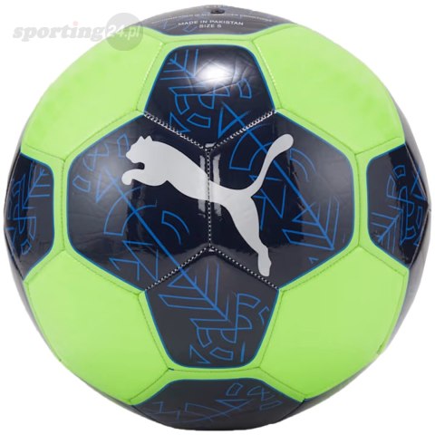 Piłka nożna Puma Prestige granatowo-zielono 83992 07 Puma Piłka nożna Puma Prestige granatowo-zielono 83992 07 Puma