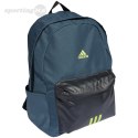 Plecak adidas Classic Badge of Sport 3-Stripes turkusowy IK5722 Adidas