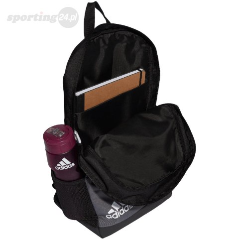 Plecak adidas Motion Badge of Sport czarno-szary IK6890 Adidas Plecak adidas Motion Badge of Sport czarno-szary IK6890 Adidas