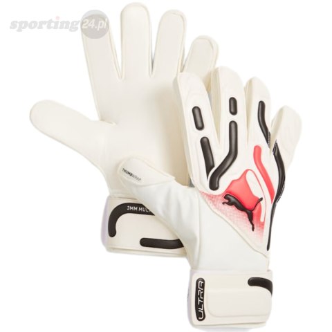 Rękawice bramkarskie Puma Ultra Match RC białe 41861 01 Puma Rękawice bramkarskie Puma Ultra Match RC białe 41861 01 Puma