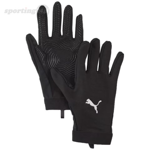 Rękawiczki piłkarskie Puma Individual Winterized czarne 041873 01 Puma Rękawiczki piłkarskie Puma Individual Winterized czarne 041873 01 Puma