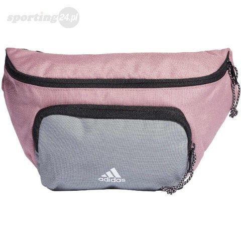 Saszetka adidas X_PLR Bum różowo-szara IN7016 Adidas